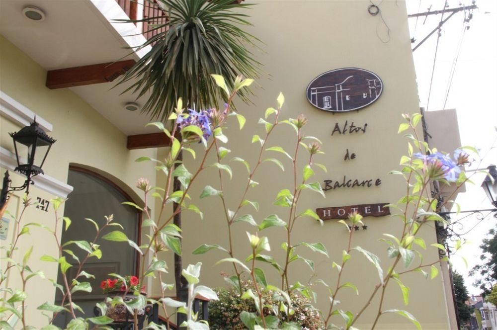 Altos De Balcarce Hotel Salta Extérieur photo